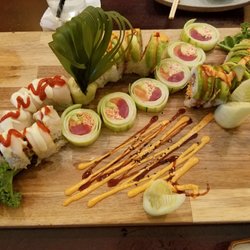 Sushi Zen - Hot Spider, Blizzard, and New York rolls