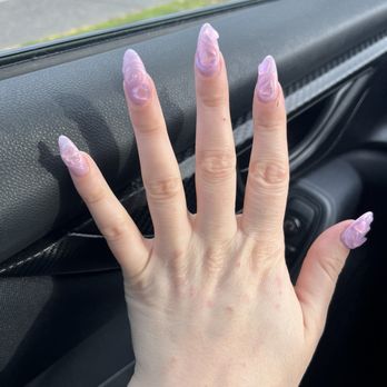 Chelsea Nail Bar - Lavender fantasy nails - Nail Salons Near Me - Olympia, Washington Chelsea Nail Bar - Lavender fantasy nails - Nail Salons Near Me - Olympia, Washington