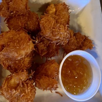 The Parlor - Coconut Shrimp - Salad Near Me - Reno, Nevada