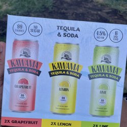 Wollaston Wine & Spirits - Mixed pack tequila and soda