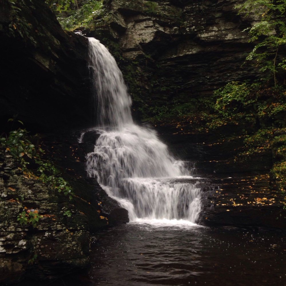 Bushkill Falls - Bridesmaid Falls - Tours Near Me - Bushkill, Pennsylvania