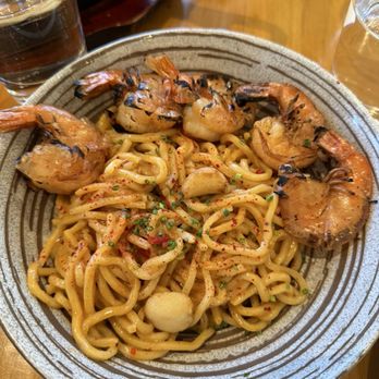NEP Cafe - Irvine - Shrimp Garlic Noodle - Breakfast & Brunch Near Me - Irvine, California