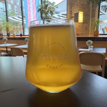 Talea Beer - Al Dente (Italian Style Pilsner) - Breweries Near Me - Brooklyn, New York Talea Beer - Al Dente (Italian Style Pilsner) - Breweries Near Me - Brooklyn, New York