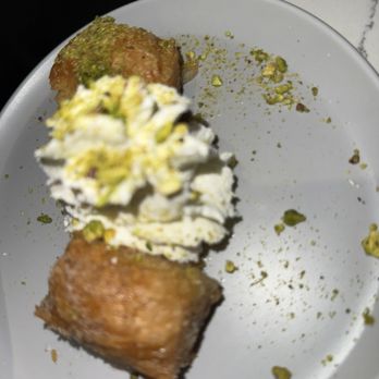 MezzeMe - Pistachio Baklava - Mediterranean Near Me - Austin, Texas MezzeMe - Pistachio Baklava - Mediterranean Near Me - Austin, Texas
