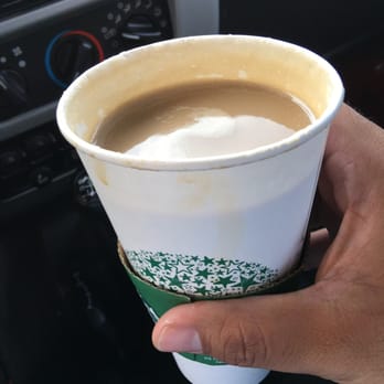 Starbucks - Very sad. The outside of the cup is not me making it dirty. It was like that to begin with. Wtf!!!! Starbucks. - Coffee & Tea Near Me - Houston, Texas Starbucks - Very sad. The outside of the cup is not me making it dirty. It was like that to begin with. Wtf!!!! Starbucks. - Coffee & Tea Near Me - Houston, Texas