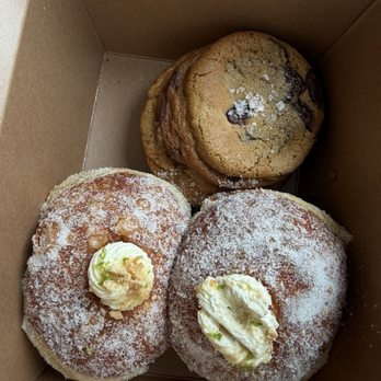 Coucou Bakehouse - Key lime pie donuts - Bakeries Near Me