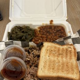 Pulled Pork Plate Pulled Pork Plate