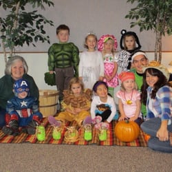 Pathfinders Preschool - Halloween party