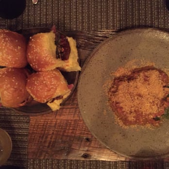 Husk - Pig ear sliders & beef tartare - Southern Near Me - Nashville, Tennessee