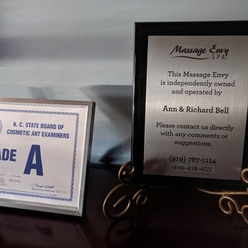 Massage Envy - These owners must really care, because this place rocks! - Massage Near Me - Raleigh, North Carolina Massage Envy - These owners must really care, because this place rocks! - Massage Near Me - Raleigh, North Carolina