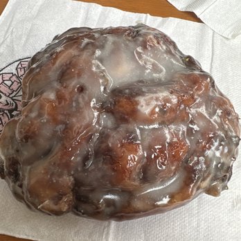 Voodoo Doughnut - Apple fritter - Donuts Near Me - San Antonio, Texas