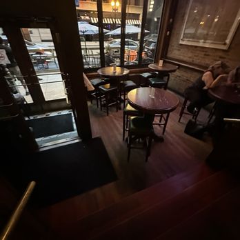 O'Callaghan's - Front seating area, lower than bar level - Pubs Near Me - Chicago, Illinois O'Callaghan's - Front seating area, lower than bar level - Pubs Near Me - Chicago, Illinois