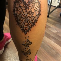San Jose Tattoo - Artist: Angel Helped me create this design off of some images that we combined