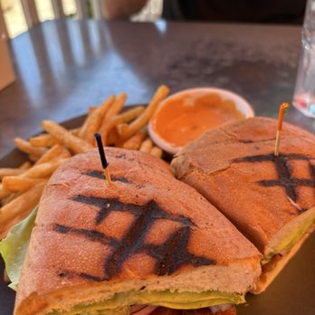 The Cottage La Jolla - Milanese Chicken Sandwich - New American Near Me - La Jolla, California The Cottage La Jolla - Milanese Chicken Sandwich - New American Near Me - La Jolla, California