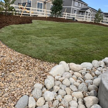 RC Landscape Design & Waterfalls - River sod and mulch - Landscaping Near Me - Castle Rock, Colorado RC Landscape Design & Waterfalls - River sod and mulch - Landscaping Near Me - Castle Rock, Colorado
