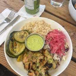 Grilled Salmon Plate Grilled Salmon Plate