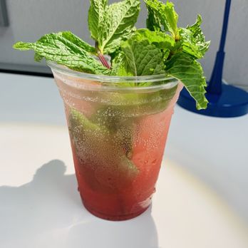 904 Saffron - Mint lemonade - Mediterranean Near Me