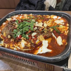 Red & Hot Szechuan House - Grilled fish
