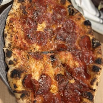 Outsider - Pepperoni pizza. Even the pepperoni had little flavor - Bars Near Me - Spokane, Washington Outsider - Pepperoni pizza. Even the pepperoni had little flavor - Bars Near Me - Spokane, Washington