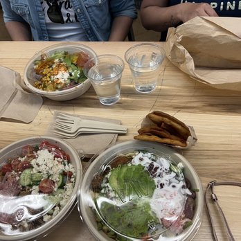 CAVA - Mediterranean bowls - Mediterranean Near Me - New York, New York