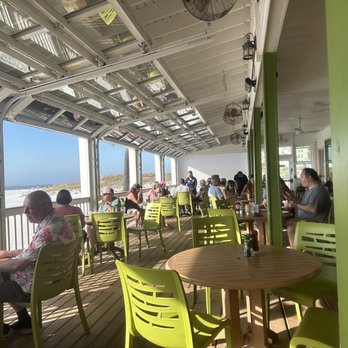 Crabby's Beachside Pavilion - The right side of the out door seating area - Seafood Near Me - Clearwater Beach, Florida Crabby's Beachside Pavilion - The right side of the out door seating area - Seafood Near Me - Clearwater Beach, Florida