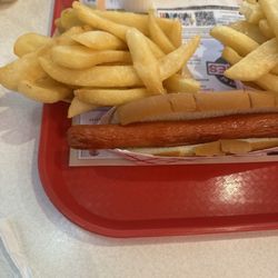 Frankie's Hot Dogs - Dog and Fries
