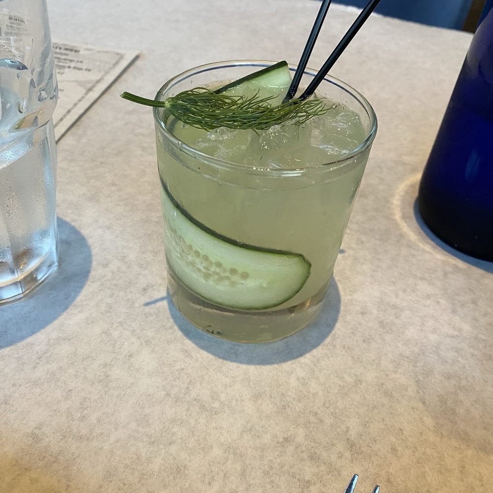 Blue Point Grill Newtown - Cucumber cooler! - Salad Near Me - Newtown, Pennsylvania