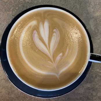 FIX Coffeebar - House Lavender Honey Latte - Coffee & Tea Near Me - Houston, Texas FIX Coffeebar - House Lavender Honey Latte - Coffee & Tea Near Me - Houston, Texas