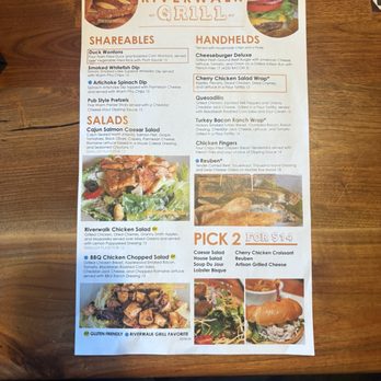 Riverwalk Grill - New menu 2/26/25 - Wine Bars Near Me - Gladwin, Michigan Riverwalk Grill - New menu 2/26/25 - Wine Bars Near Me - Gladwin, Michigan