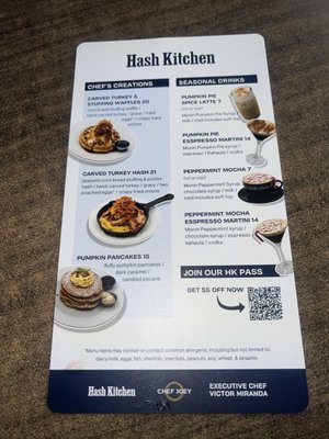 Menu photo 1 Hash Kitchen Scottsdale, AZ Menu photo 1 Hash Kitchen Scottsdale, AZ