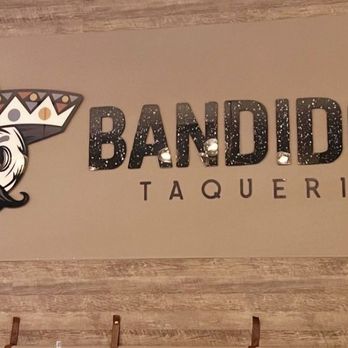 Bandidos Taqueria - Signage - Tacos Near Me - Miami, Florida
