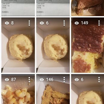 Sweet T's Southern Eatery - Meal Left Over Wasted money  Cornbread was not light and airy Potato salad missing a lot flavor Macaroni and Cheese needed more cheese - Soul Food Near Me - Montclair, New Jersey