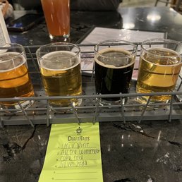 Beer flight Beer flight