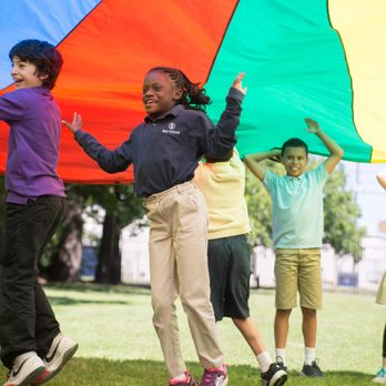 Key School - Physical activity and fun is an important part of the Key School day. - Private Schools Near Me - Fort Worth, Texas
