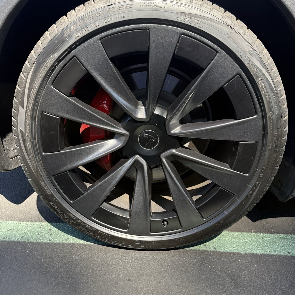 Bay Area Wheel Repair - After - Wheel & Rim Repair Near Me