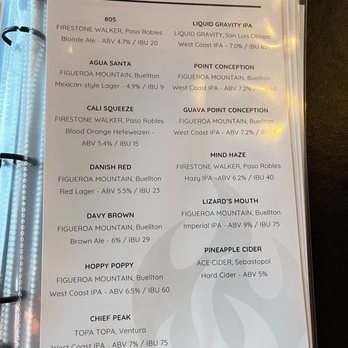 Blast 825 Brewery - Guest beer offerings as of August 2023 - Pizza Near Me - Arroyo Grande, California Blast 825 Brewery - Guest beer offerings as of August 2023 - Pizza Near Me - Arroyo Grande, California