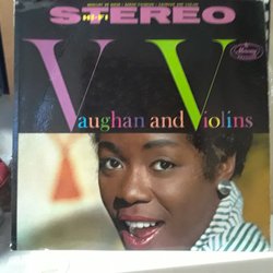 Garage Sales - A vintage jazz album by Sarah Vaughan from 1959. This is one of the more valuable finds I came across while browsing garage sales.