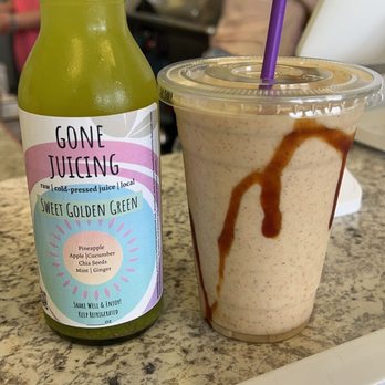 Gone Juicing - Nutty date - Juice Bars & Smoothies Near Me - NEW PRT RCHY, Florida Gone Juicing - Nutty date - Juice Bars & Smoothies Near Me - NEW PRT RCHY, Florida