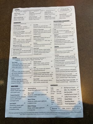 Menu photo 3 Breakers Breakfast, Brunch & Lunch Pacifica, CA
