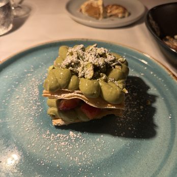 Da Angelino - MILLEFOGLIE AL PISTACCHIO - Italian Near Me - Coconut Grove, Florida