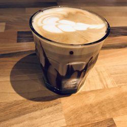 Kaffé Myrtille - Latte gourmand