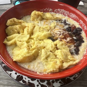 The Root Cellar Cafe and Catering - Grits bowl - Breakfast & Brunch Near Me - Chapel Hill, North Carolina The Root Cellar Cafe and Catering - Grits bowl - Breakfast & Brunch Near Me - Chapel Hill, North Carolina