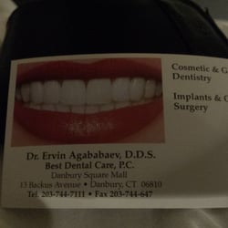 Best Dental Care, PC - His card