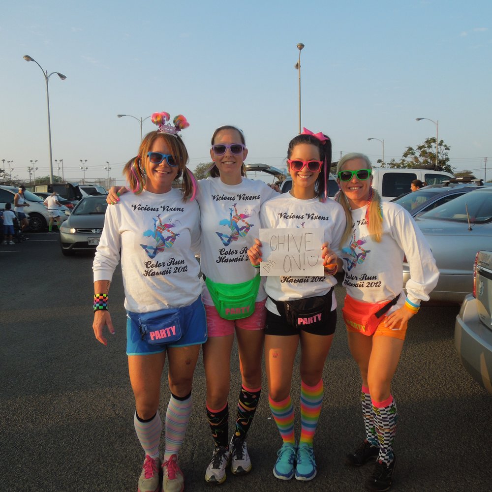 Squeeze Play - Awesome color run shirts from Squeeze Play! - Screen Printing/T-Shirt Printing Near Me - Honolulu, Hawaii Squeeze Play - Awesome color run shirts from Squeeze Play! - Screen Printing/T-Shirt Printing Near Me - Honolulu, Hawaii