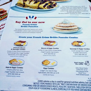 IHOP - menu - Burgers Near Me - Hicksville, New York
