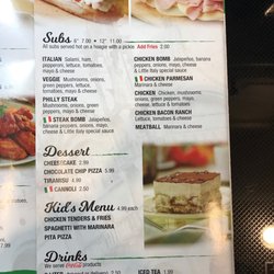 Little Italy - Menu