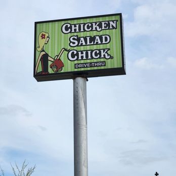 Chicken Salad Chick - Signage - Sandwiches Near Me - Jacksonville, North Carolina