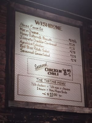 Menu photo 7 Wishbone Philadelphia, PA Menu photo 7 Wishbone Philadelphia, PA