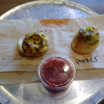 Blaze Pizza - Garlic Dough Knots - Pizza Near Me - Atlanta, Georgia