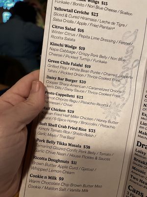 Menu photo 4 Daisy Bar Indianapolis, IN Menu photo 4 Daisy Bar Indianapolis, IN